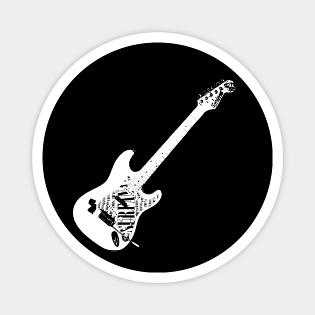 Surfana Strat Magnet by Participation Trophy Records